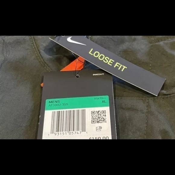 Nike Lebron Jacket Protect Sequoia Mens Size XL - Picture 4 of 5